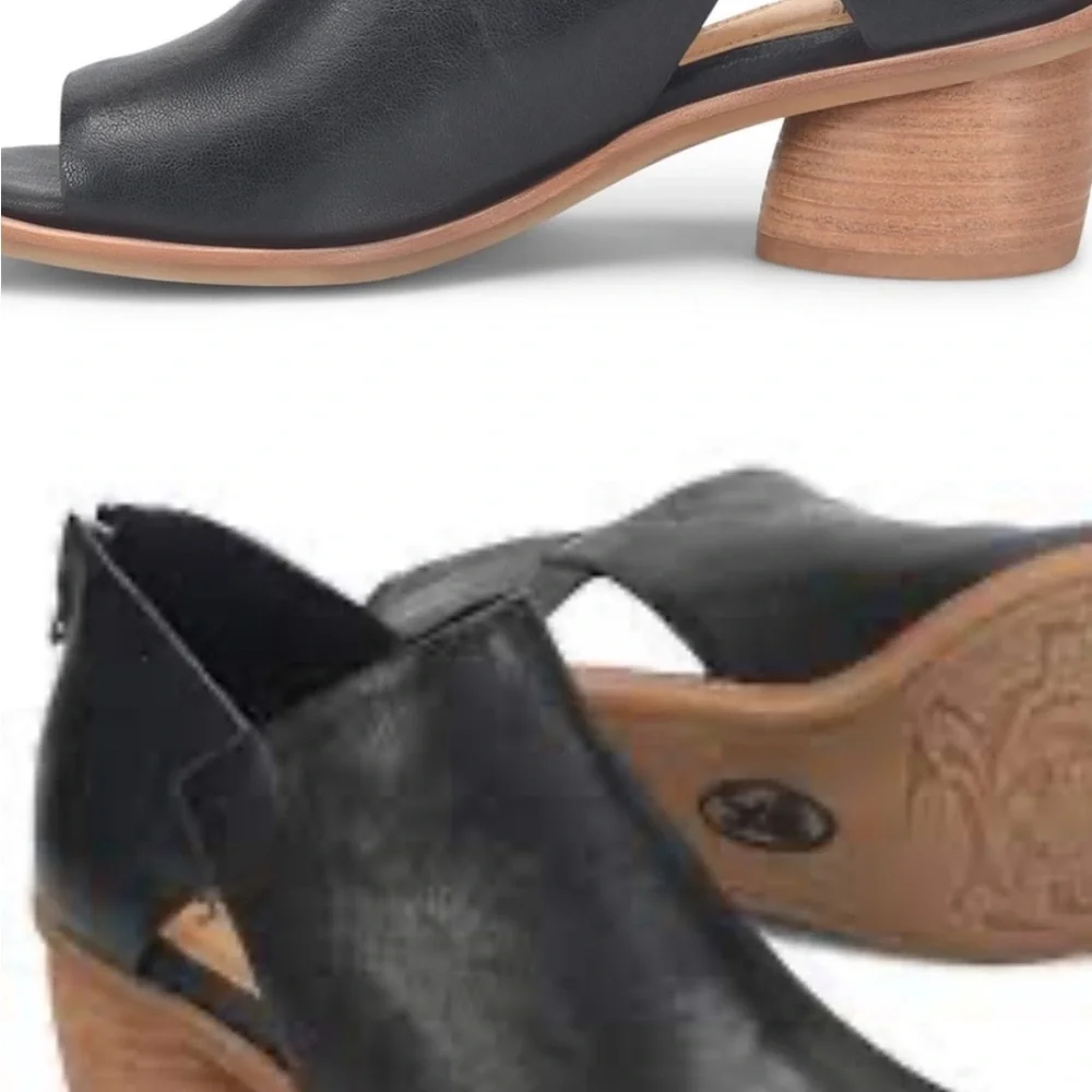 Sofft Carleigh Sandal Black SZ 7.5 NEW - Picture 2 of 2